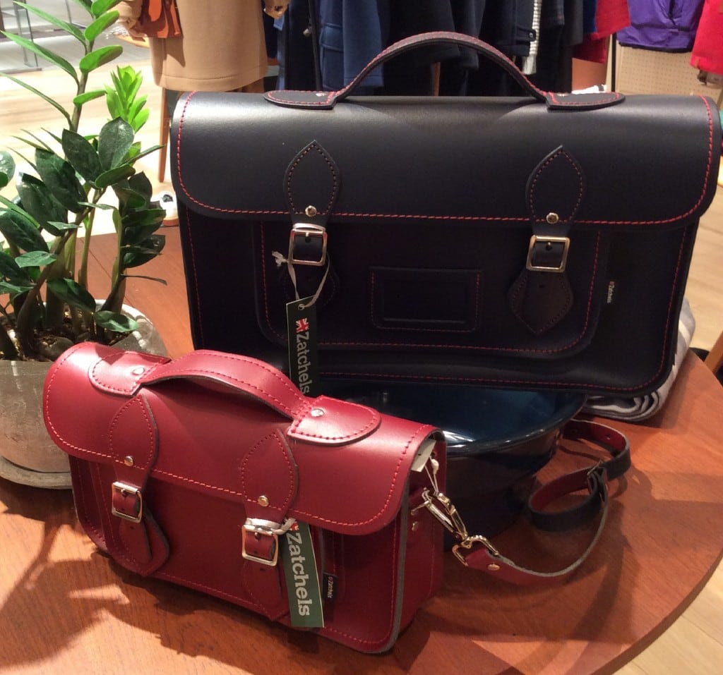 Satchel11.5＆14.5 ￥27.800-　（＋税）￥32.800－（＋税）