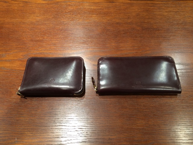 NEW WALLET WITH DIVIDERS(コードバンxブライドル)