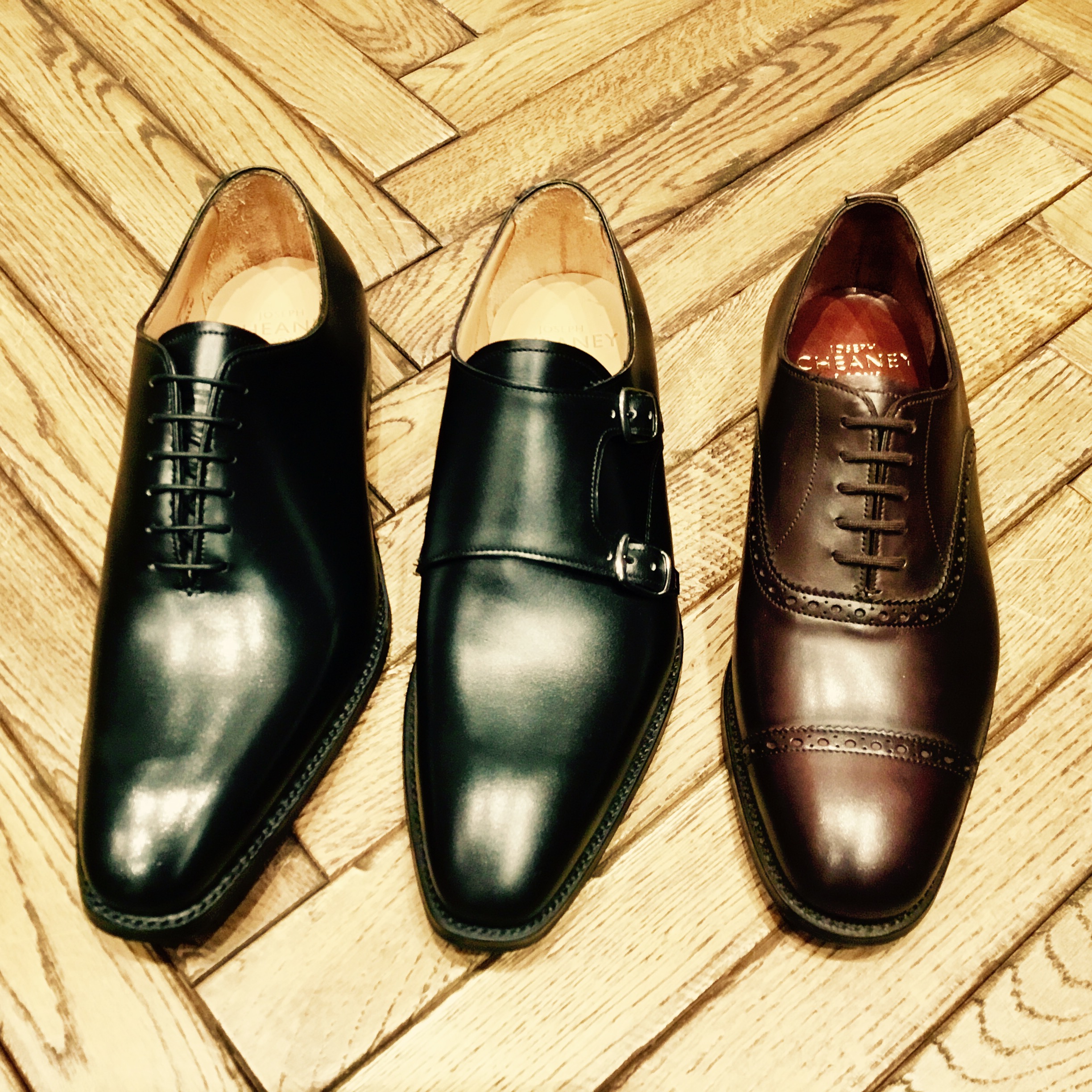 JOSEPH CHEANEY】銀座店限定モデルのご紹介 | BRITISH MADE Staff blog