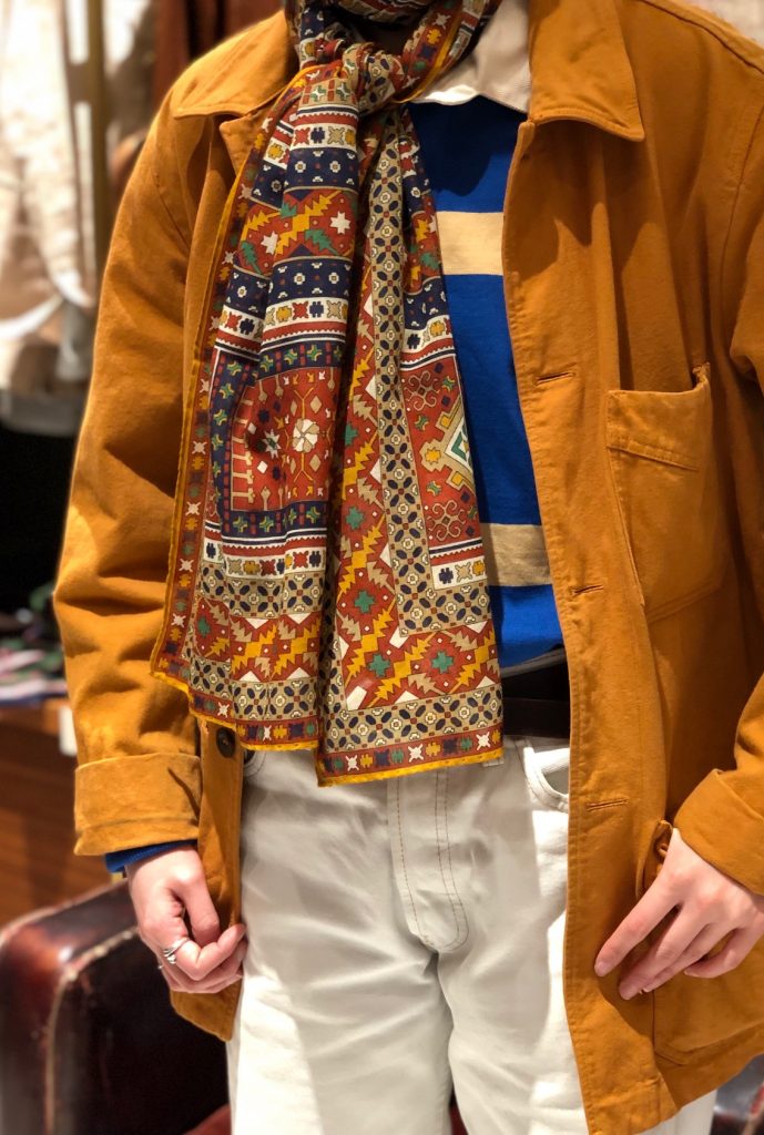 7,200円ドレイクスDrake's スカーフ