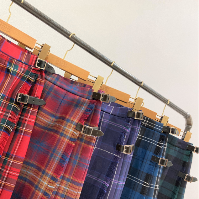 青山本店・札幌店にて開催！スコットランドとタータンの魅力をお届けする「Scotland & Tartan Collection」 | BRITISH  MADE Staff blog