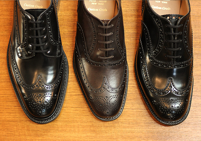 フルブローグと英国靴。脱線編 Church'sの３モデルと色。 - 靴と歩む ...