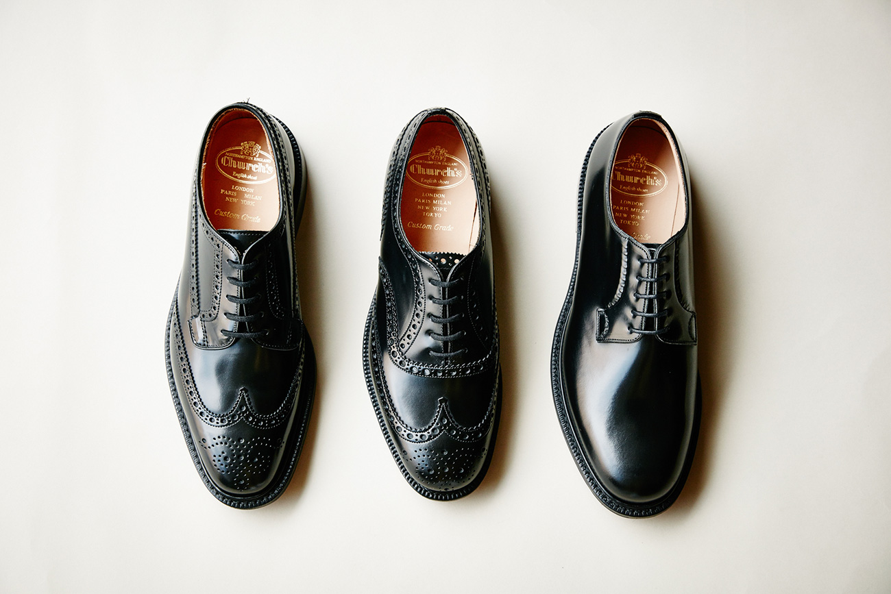 H☆至高の一品 [英国製] 高級紳士靴 ´Church´s チャーチ´ 本革 レザー
