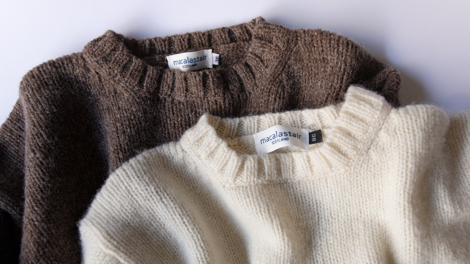 British wool ブリティッシュウール セーター