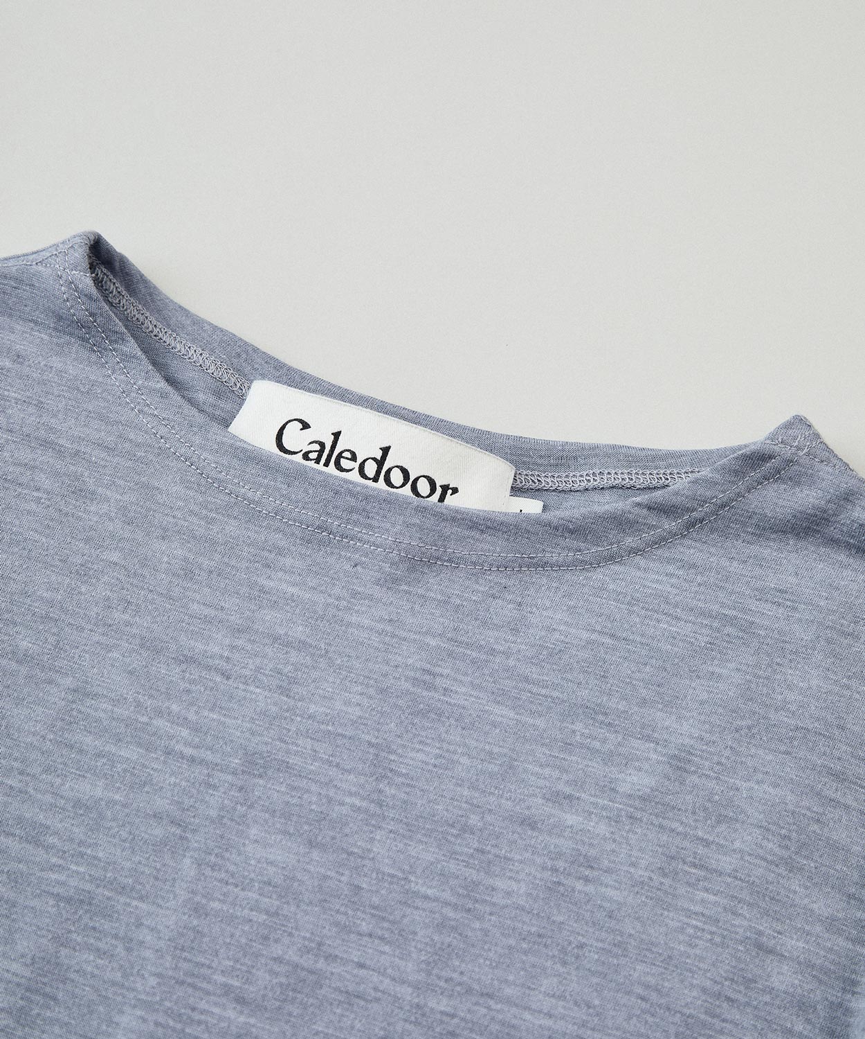 Caledoor カレドアー サマーメリノウールTシャツ 全3色