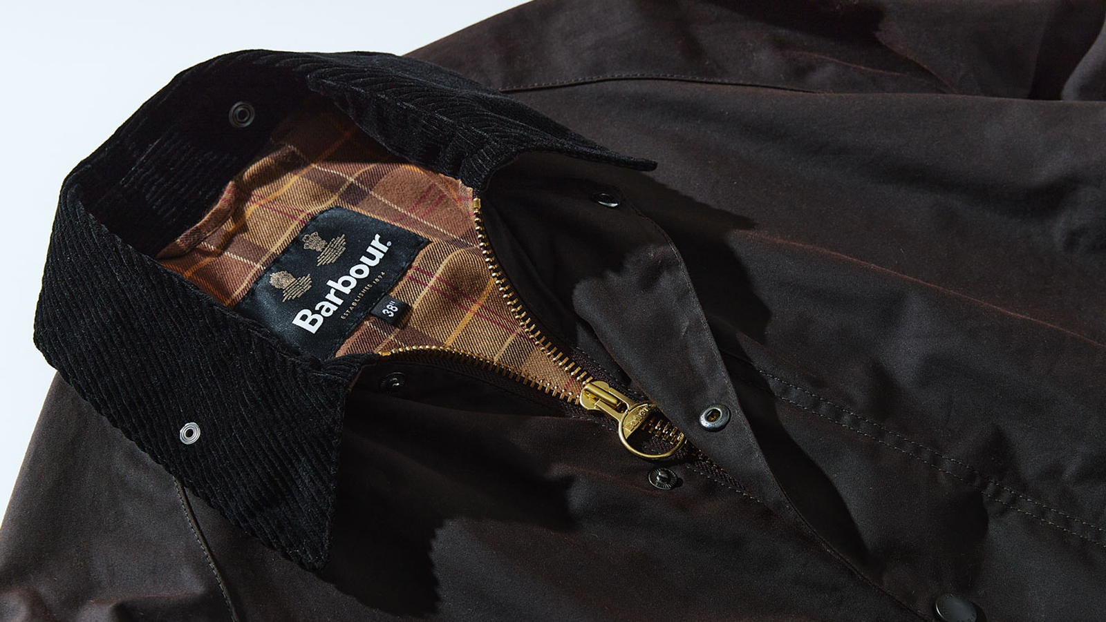 Barbour バブアー スタイリスト 四方章敬 別注 ブリティッシュメイド 10周年