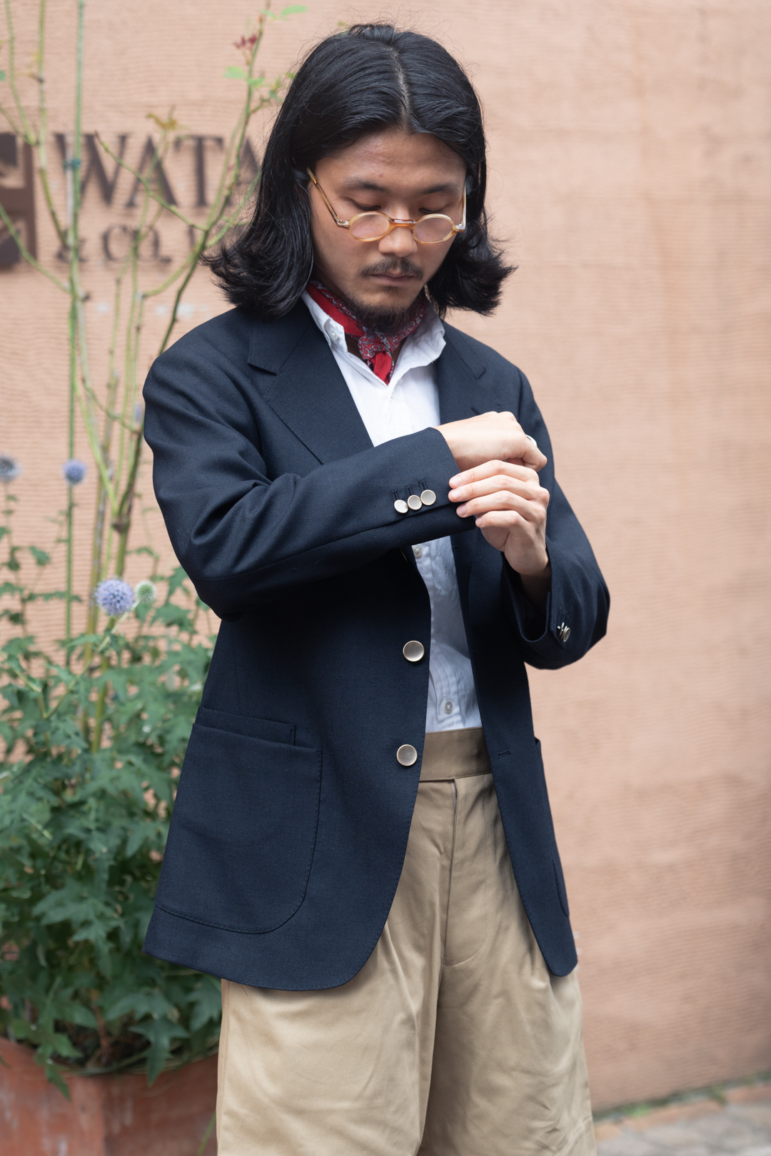 相川耀平　ivy BRITISH MADE　スナップ