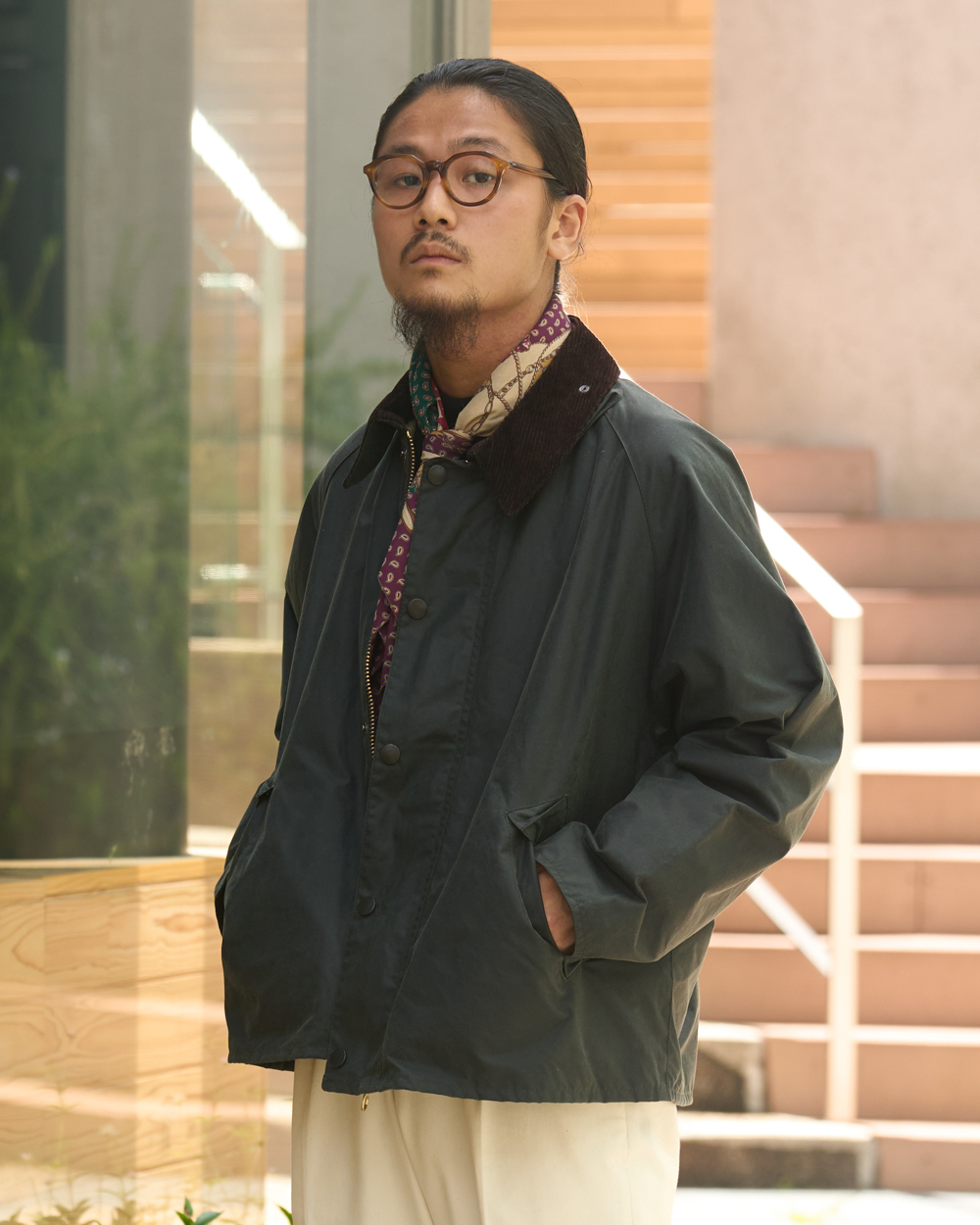 ivy BRITISHMADE 相川耀平 Barbour Transport