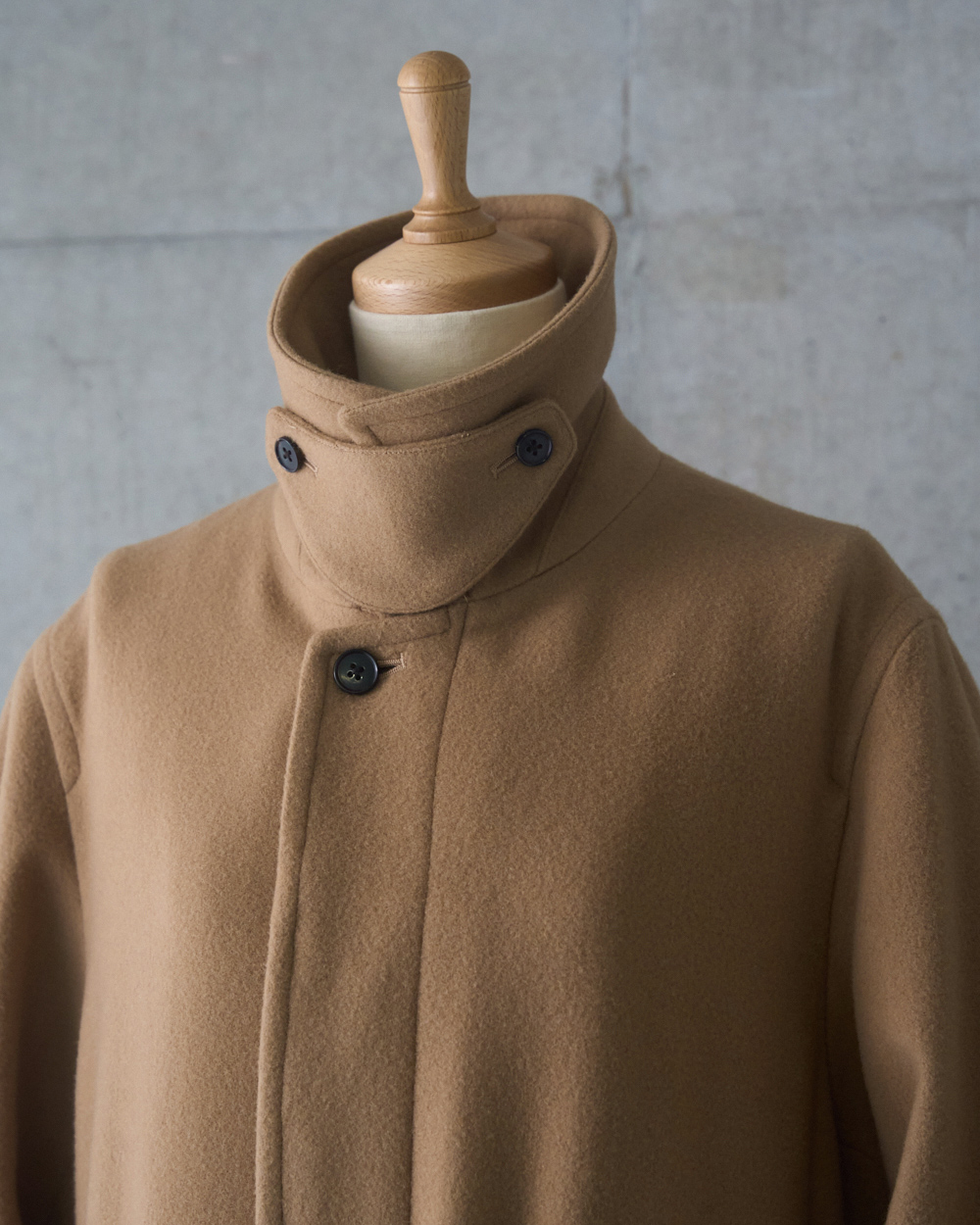 ブリティッシュメイド BRITISH MADE にかもと瞳 24AW オフィサーコート