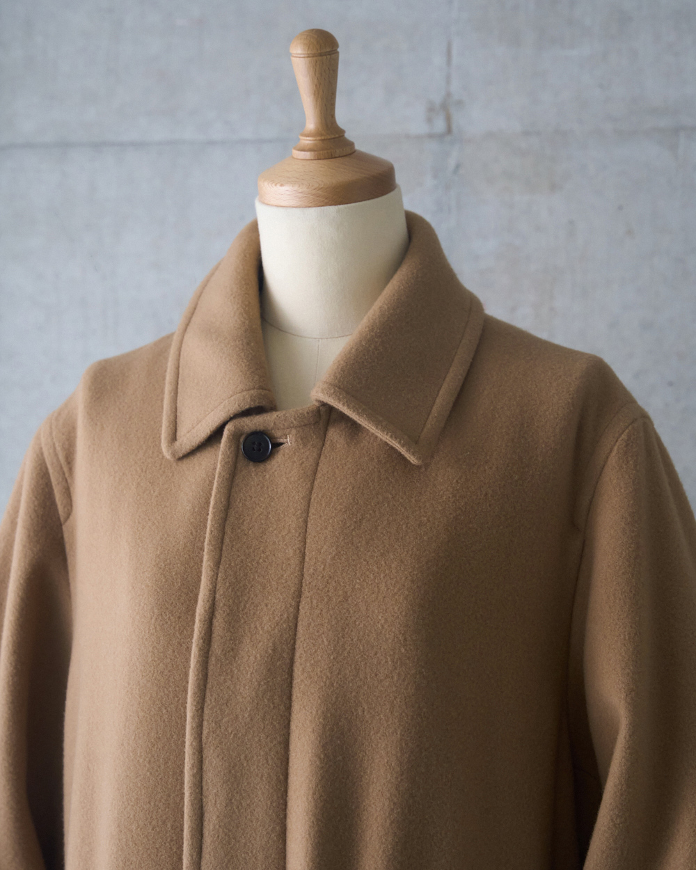 ブリティッシュメイド BRITISH MADE にかもと瞳 24AW オフィサーコート