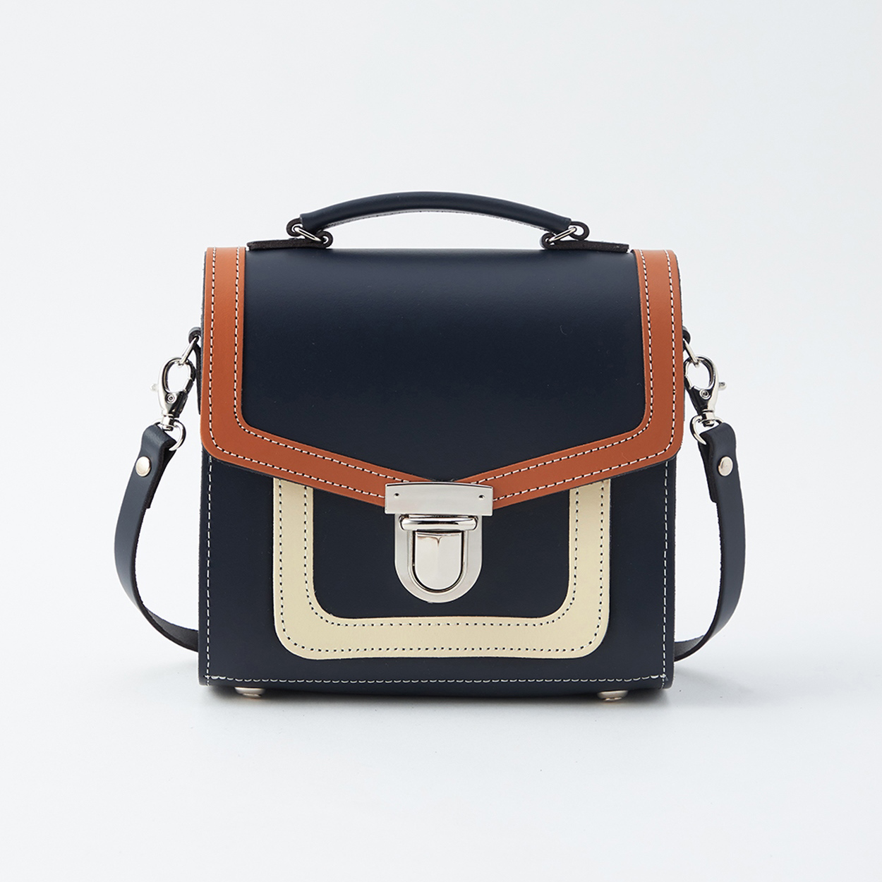 BRITISH MADE ブリティッシュメイド zatchels ザッチェルズ 別注ザッチェルズ ミニサッチェルバッグモダン Mini Satchel Modern