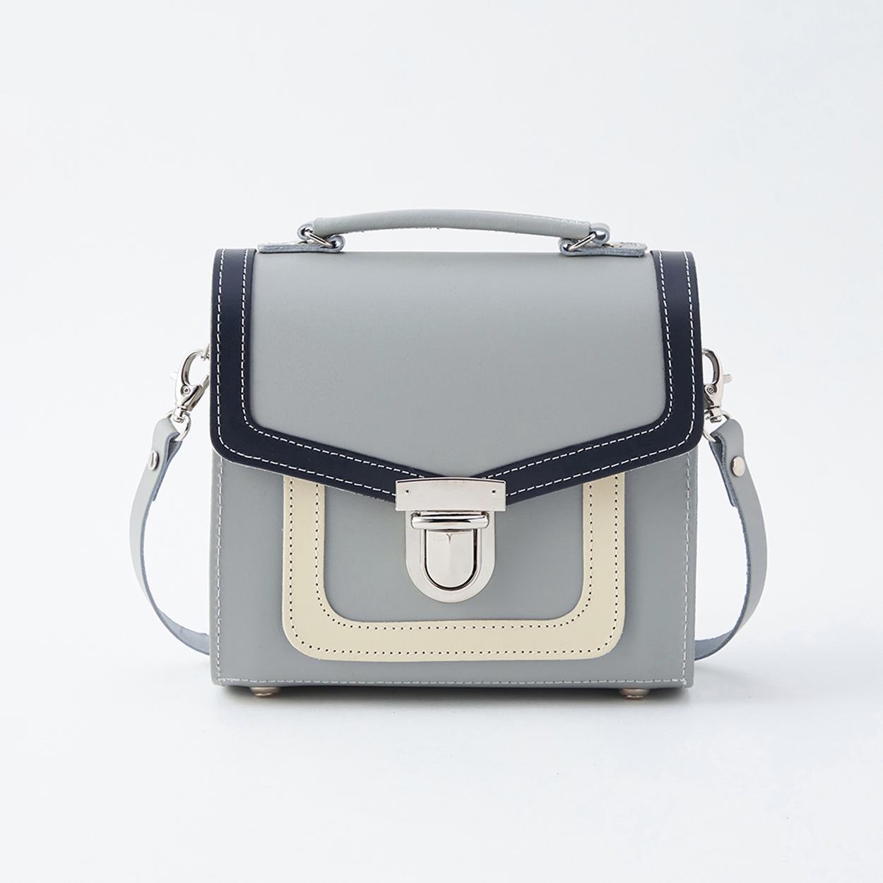 BRITISH MADE ブリティッシュメイド zatchels ザッチェルズ 別注ザッチェルズ ミニサッチェルバッグモダン Mini Satchel Modern